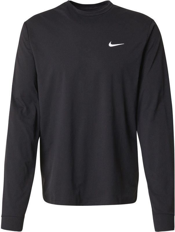 Nike - Dri-FIT UV Hyverse - Fitnesstop - Zwart - Lange Mouwen