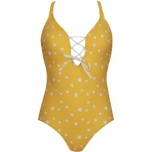 VIVID Badpak  geel / wit