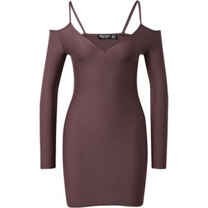Nasty Gal Jurk  chocoladebruin