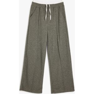 Koton Broek  aardetinten / wit