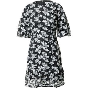 Coast Jurk  zwart / wit