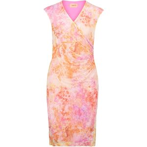 Cartoon Jurk  oranje