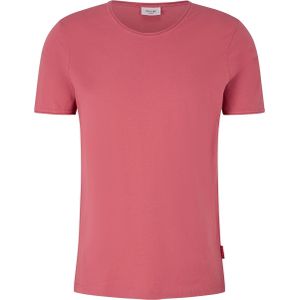 JOOP! - Cesare - Shirt - Bourgogne - Jersey, Ronde Hals, Kwartmouw