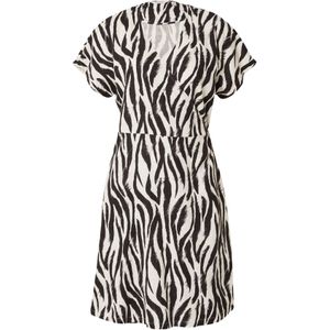 b.young Jurk 'Alakka'  zwart / wit