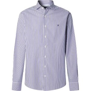 Hackett City Bengal Stripe Overhemd Met Lange Mouwen