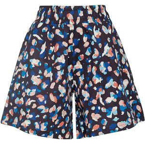 GREENBOMB Broek  nude / marine / azuur / wit