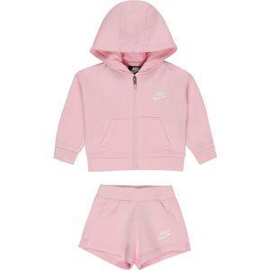 Nike Sportswear Set  rosa / wit