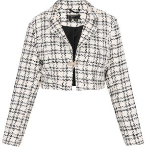 faina Blazers 'Fashion Look'  zwart / wit