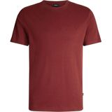 JOOP! - Priamo - Shirt - Bordeaux - Kwartmouw - Ronde Hals