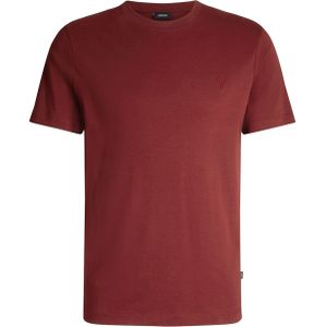 JOOP! - Priamo - Shirt - Bordeaux - Kwartmouw - Ronde Hals