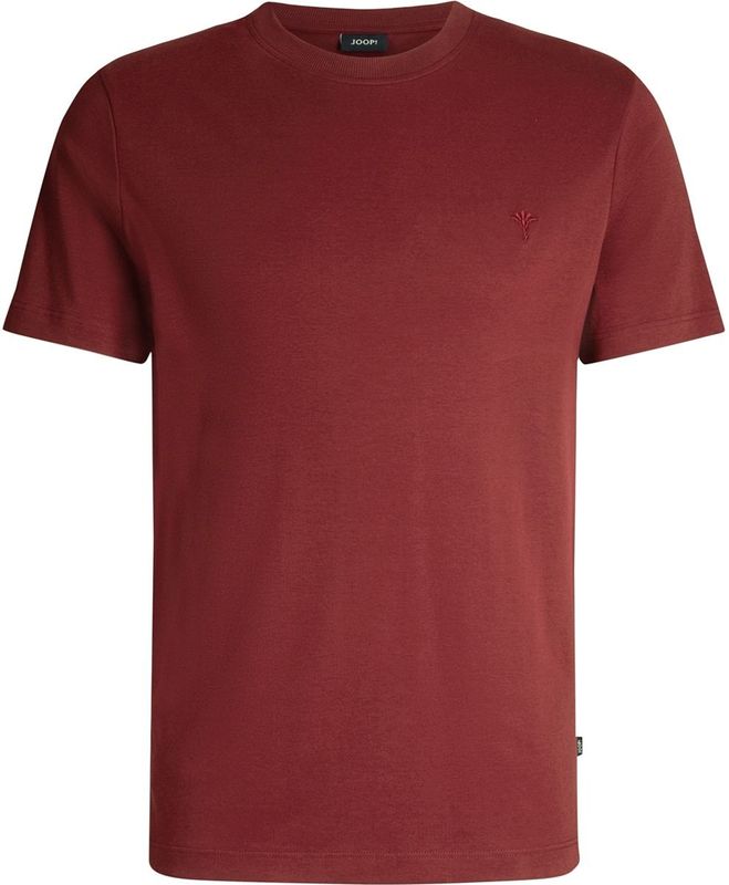 JOOP! - Priamo - Shirt - Bordeaux - Kwartmouw - Ronde Hals