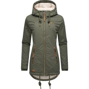 Ragwear - Zuzka - Winterjas - Dames - Waterafstotend - Veganistisch