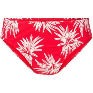 LingaDore Bikinibroek  vuurrood / wit