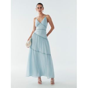 BWLDR Jurk 'Alure'  aqua