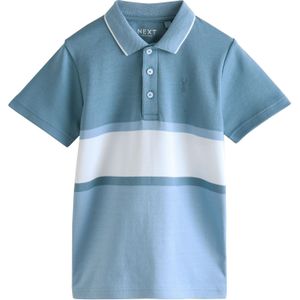 Next Shirt  duifblauw / hemelsblauw / wit