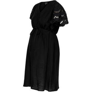 Only Maternity Jurk 'OLMVILMA'  zwart