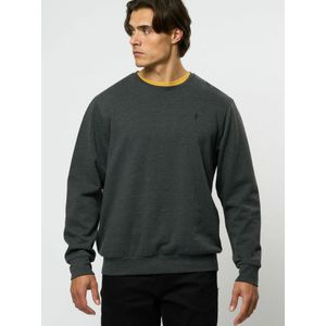 MCS Trui 'Skyler'  donkergrijs