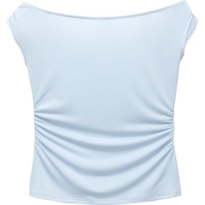 Pull&Bear Top  lichtblauw
