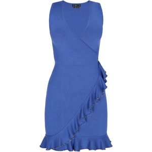 faina Jurk 'Fashion Look'  royal blue/koningsblauw