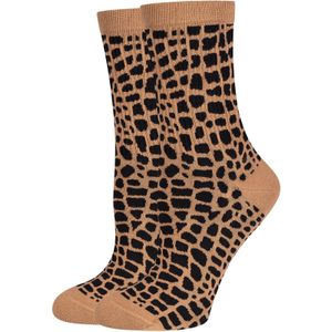 JOOP! Sokken  camel / zwart