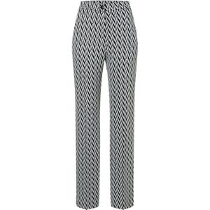 Ana Alcazar Broek  zwart / wit