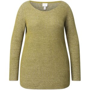 Ulla Popken Trui  olijfgroen