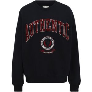 LTB Sweatshirt  marine / bloedrood / wit