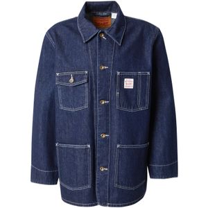 LEVI'S ® Tussenjas 'Berkley Chore Coat'  indigo