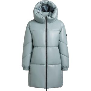 khujo Wintermantel 'Lorsa'  blauw