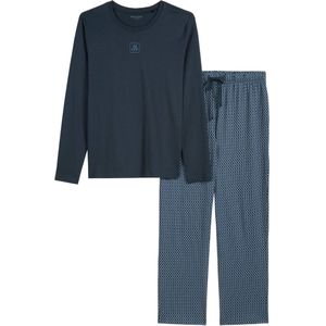 Marc O'Polo Pyjama lang ' Blend & Pair Cotton '  navy