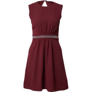 ABOUT YOU Jurk 'Cecile'  donkerrood