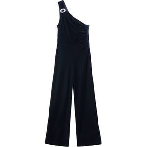 MANGO Jumpsuit 'Xmelo'  navy