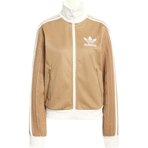 ADIDAS ORIGINALS Sweatvest  cappuccino / wit