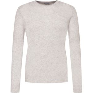 Pure Cashmere NYC Trui  grijs gemêleerd