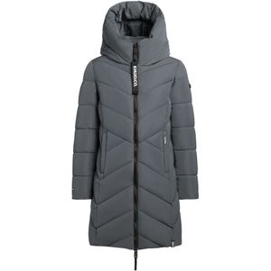 khujo Wintermantel 'Darka 2'  grijs