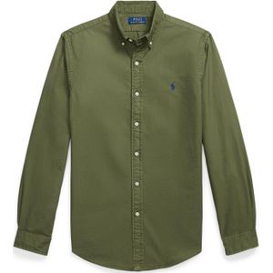 Polo Ralph Lauren Overhemd  olijfgroen