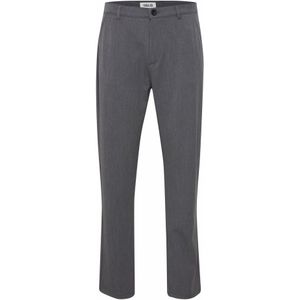 !Solid Chino 'Frederic Liam'  grijs gemêleerd