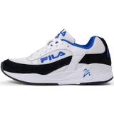 FILA - SKYRUNNER 2A - Sneakers - royal blue/koningsblauw/zwart/wit - Leer, Imitatieleer, Mesh, Suède