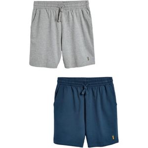 Next Broek  blauw / geel / grijs