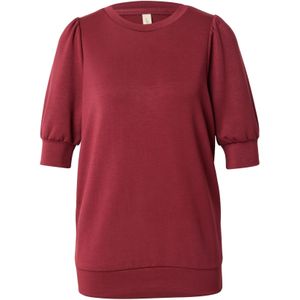 Soyaconcept - BANU 83 - Sweatshirt - Donkerrood - Normale Pasvorm