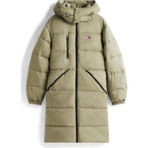 Tommy Jeans - VAIL - Gewatteerde Lange Jas - Regular Fit - Effen