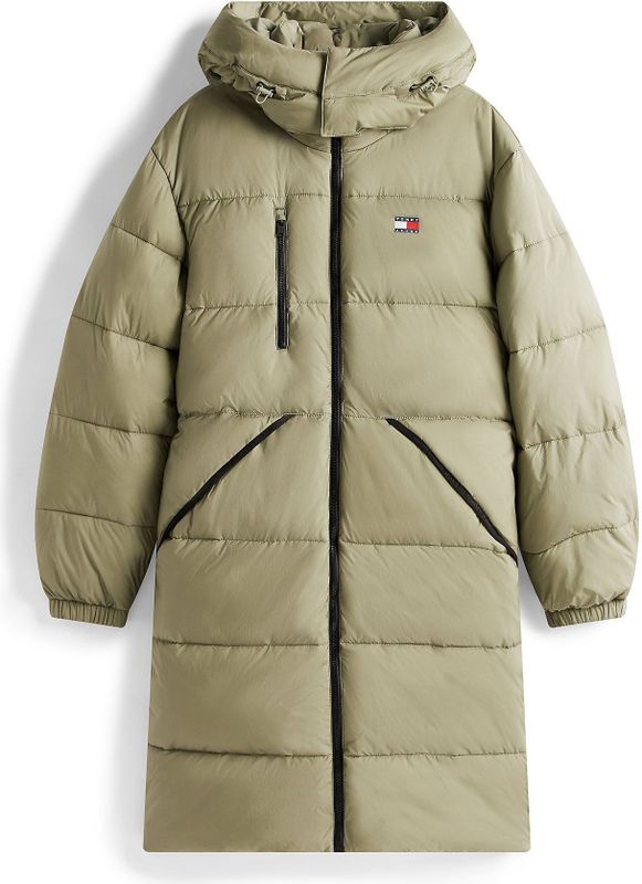 Tommy Jeans - VAIL - Gewatteerde Lange Jas - Regular Fit - Effen