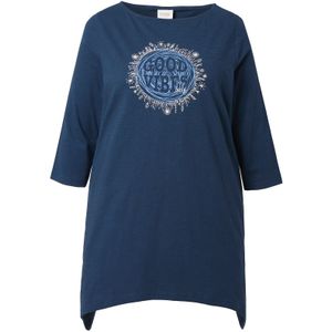 Ulla Popken Shirt  navy / gemengde kleuren