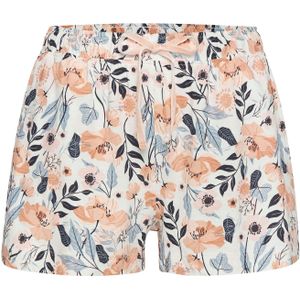 Roze/Blauw Gebloemd - Pyjama - All-over Print - Steekzakken