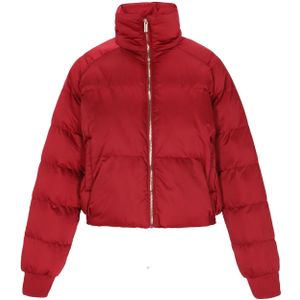 faina Winterjas  rood