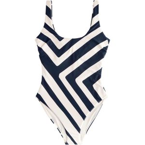 Next Badpak  navy / wit