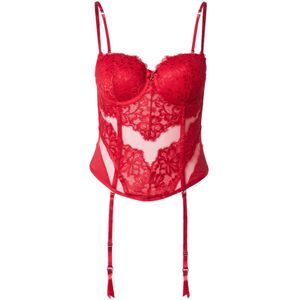 Hunkemöller Korset 'Charlotta'  rood
