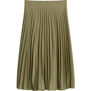 Marc O'Polo - DENIM - A-lijn Rok - Kaki - 3/4 Lengte