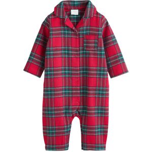 Next Nachtkledij  roestbruin / donkergroen / rood / wit