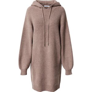 ABOUT YOU Gebreide jurk 'Milly'  bruin gemêleerd